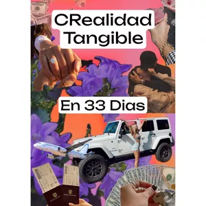 Imagen de portada para Ebook CREALIDAD TANGIBLE EN 33 DIAS 