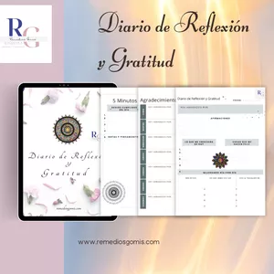 Imagen de portada para Ebook Diario de Reflexión y Gratitud