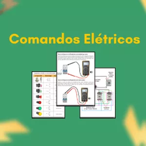 Imagem de capa para o Ebook Apostila Comandos Elétricos