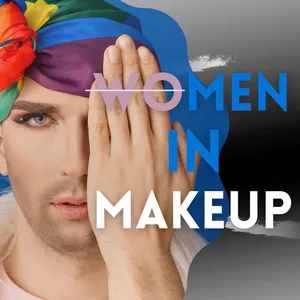 Imagem de capa para o Curso online MEN IN MAKEUP (PT-BR)