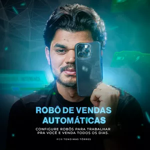 Imagem de capa para o Curso online Robô de Vendas Automáticas