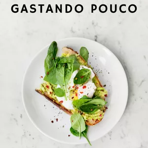 Imagem de capa para o Ebook 30 Receitas Saudáveis Gastando Pouco