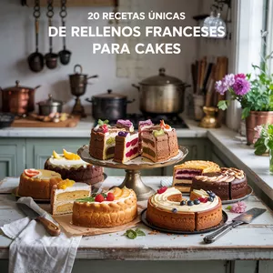 Imagen de portada para Ebook 20 Rellenos Franceses para Cakes