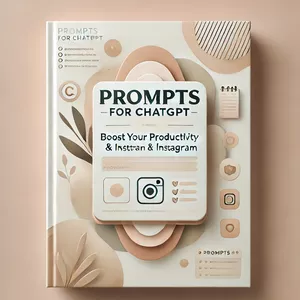 Imagem de capa para o Ebook Prompts para ChatGPT