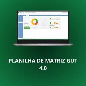 Imagem de capa para o Curso online Planilha De Matriz GUT 4.0