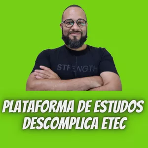 Imagem de capa para o Curso online PLATAFORMA DE ESTUDO DESCOMPLICA ETEC - 2025