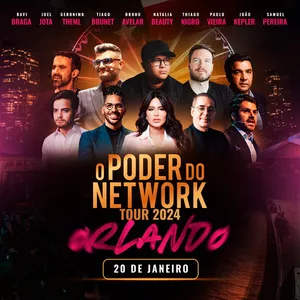 Imagem de capa para o Evento presencial O Poder do Network ORLANDO