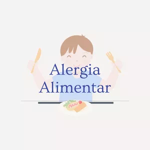 Imagem de capa para o Ebook Alergias Alimentares: O que você precisa saber