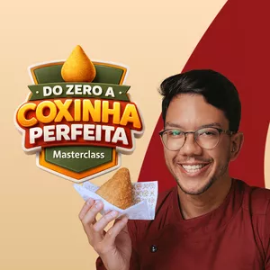 Imagem do curso Master Class Do Zero a Coxinha Perfeita