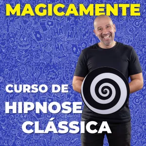 Imagem de capa para o Curso online Treinamento de Hipnose Clássica MAGICAMENTE