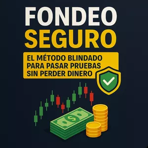 Imagen de portada para Curso online Trading Sin Riesgo: El Método Seguro para Pasar Pruebas de Fondeo sin arriesgar tu capital