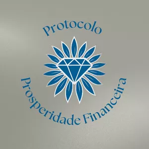 Imagem de capa para o Ebook Protocolo de Prosperidade Financeira: sua transformação é agora!