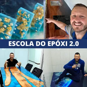 Imagem de capa para o Curso online Escola do Epóxi 2.0 - 18 cursos em 1