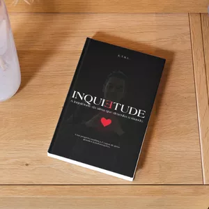 Imagem de capa para o Ebook Inquetude - A inquietude da alma que desenha o mundo