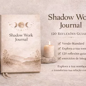 Imagem de capa para o Ebook Shadow Work Journal - Um guia para explorar a sua sombra