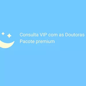 Imagem de capa para o Curso online ​Pacote de 3 consultas VIP com as Doutoras do Berço