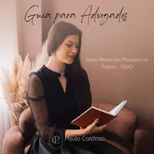 Imagem de capa para o Ebook Como Protocolar um processo no Projudi - TJGO