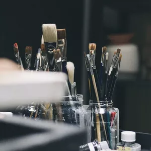 Imagen de portada para Curso online Taller basico de pintura 