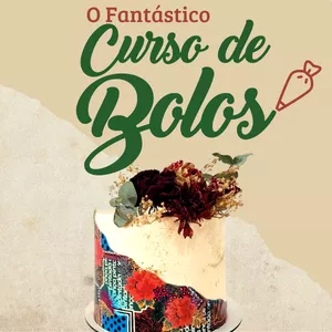 Imagem de capa para o Curso online O Fantástico Curso de Bolos