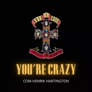 Imagem de capa para o Curso online You're Crazy ensinado por Henrik Hartington