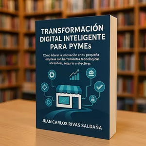 Imagen de portada para Ebook Transformación Digital Inteligente para PYMEs