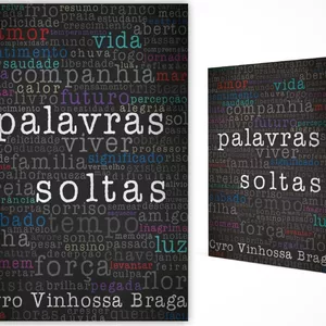 Imagem de capa para o Ebook EBOOK Palavras Soltas
