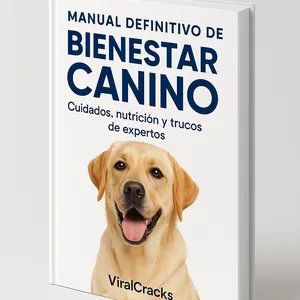 Imagen de portada para Ebook “Manual Definitivo de Bienestar Canino”