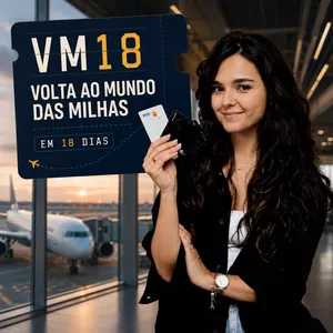 Imagem de VM18 - Volta ao Mundo das Milhas em 18 Dias criado por Expresso Milhas na hotmart
