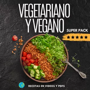 Imagen de portada para Curso online SUPER PACK VEGANISMO Y VEGETARIANISMO