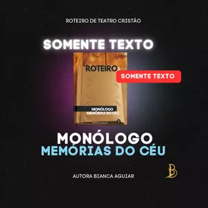 Imagem de capa para o Ebook Monólogo Memórias do céu
