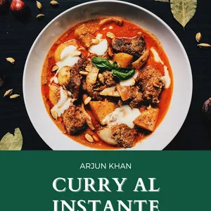 Imagen de portada para Ebook Curry al instante: Explora la India, Tailandia y el Caribe con Más de 50 Recetas en Olla Express