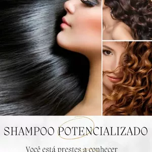 Imagem de capa para o Ebook Shampoo Potencializado