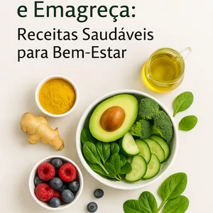Imagem de capa para o Ebook Desinflame, Nutra e Emagreça