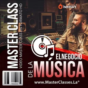 Imagem do curso El Negocio de la Música