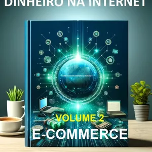 Imagem de capa para o Ebook E-COMMERCE