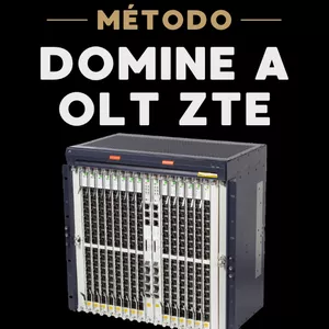 Imagem de capa para o Ebook "Domine a OLT ZTE: Guia Completo de Atualização e Desbloqueio"