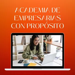 Imagen de portada para Curso online Academia de Empresarias con propósito 