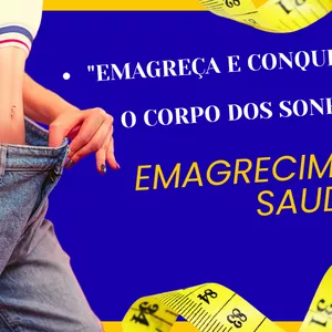 Imagem de capa para o Ebook Emagreça e Conquiste o Corpo dos Sonhos