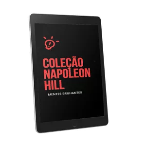 Imagem de capa para o Ebook COLEÇÃO NAPOLEON HILL COMPLETA