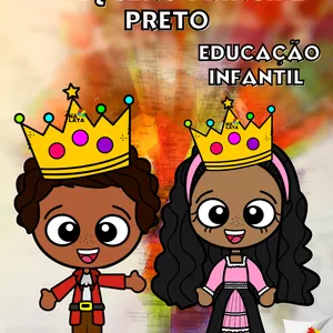 Imagem de capa para o Curso online O Pequeno Príncipe Preto - Educação Infantil