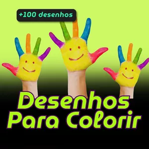 Imagem de capa para o Curso online Colorindo - Desenhos Carinhosos