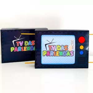 Imagem de capa para o Ebook TV DAS PARLENDAS 