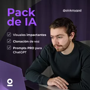 Imagen de portada para Curso online Pack de IA