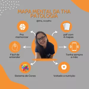Imagem de capa para o Ebook Mapa Mental da Tha - Patologia