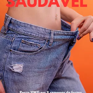 Imagem de capa para o Ebook Emagreça rápido e de forma saudável