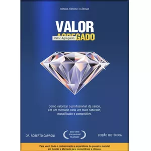 Imagem de capa para o Ebook Livro Valor Agregado por Roberto Caproni