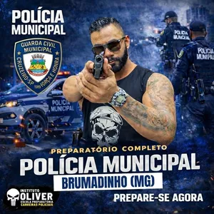 Imagem do curso 👮‍♂️ Preparatório Completo GUARDA MUNICIPAL de BRUMADINHO - MG 👮‍♂️ GCM - Instituto Óliver