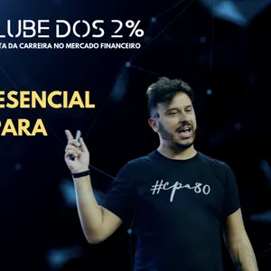 Imagem de capa para o Evento presencial Clube dos 2% - São Paulo - SP 
