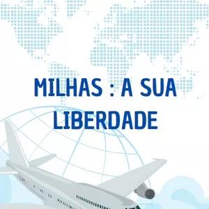 Imagem de capa para o Ebook Milhas Aéreas - A Sua Liberdade