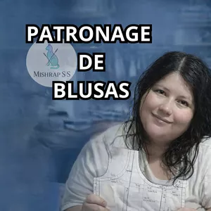 Imagen de portada para Curso online Patronage de Blusas 